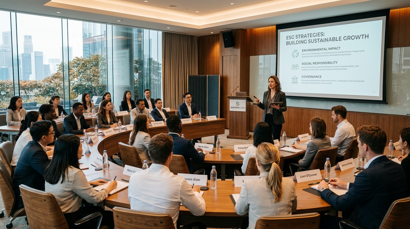 Executive Sustainability Training Seminar